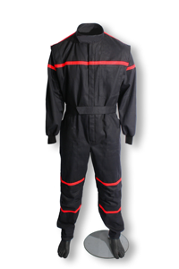 Traje de karting de doble capa ignífugo Nomex FR algodón con interior Nomex personalizado 2025 - Product Image 3