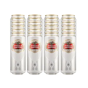 Ucuz Stella Artois % alkol işık Premium Lager 24x330ml pastörimd bira meyve ve sebze bira İngiltere'den; 77 4.6 0 Kg