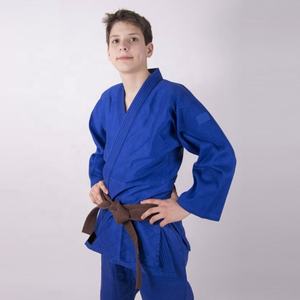 ชุดยูโดแข่งขัน คุณภาพสูง พรีเมียม ชุดยูโดกิสั่งทำพิเศษ ผ้าฝ้ายทนทาน ใช้สำหรับการแข่งขันและการฝึกซ้อม สำหรับเด็ก - Product Image 2