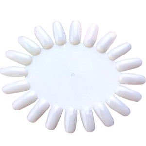 Paleta de Uñas Híbrida 2 en 1 con Plantillas y Puntas, con Función de Remoción por Inmersión - Product Image 1