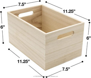 Caja de embalaje sin pulir para electrodomésticos Madera de Vietnam-Madera de calidad de Vietnam-Personalizada - Product Image 1