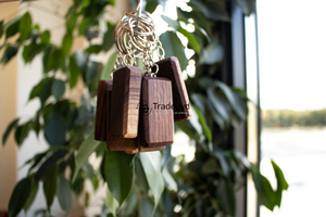 Llavero Metálico Tradebyd para Hombre y Mujer, Diseño Moderno, Impresión Offset Hecha a Mano, Regalo y Artículo Promocional - Product Image 5