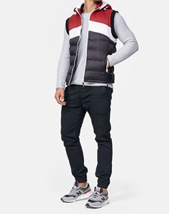 Chaqueta de Invierno para Hombre, Chaqueta Bomber Acolchada, con Logotipo Personalizado de Alta Calidad, Venta Caliente - Product Image 1