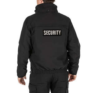 Blouson Bomber de Sécurité Sportif à Capuche pour Homme, Enduit, Coupe-Vent, Réfléchissant, Professionnel, avec Logo Frontal, Écologique - Product Image 5