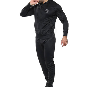 Conjuntos Deportivos para Hombre, Corte Regular, 100% Algodón Felpa, Ropa de Entrenamiento Cómoda y Transpirable para Invierno, Gran Venta - Product Image 3