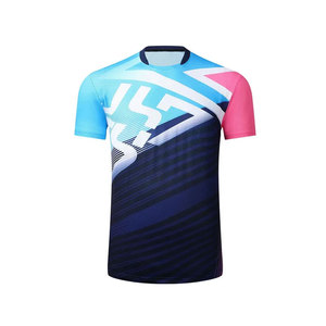 Alta calidad sublimación impresa bádminton uniforme personalizado equipo Jersey transpirable ropa deportiva unisex - Product Image 4