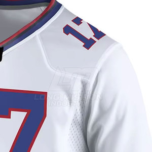 Camiseta de Fútbol Americano de Buena Calidad, Camiseta de Fútbol Americano Hecha a Medida, Nuevo Diseño - Product Image 4