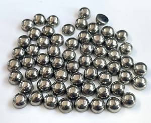 Pyrite naturelle de qualité supérieure, cabochon rond de 4mm, qualité AAA - Product Image 5