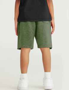 กางเกงขาสั้นผ้าฝ้ายแท้ 100% คุณภาพสูง แบบสบายๆ ผ้าถักเฟรนช์เทอร์รี่ ระบายอากาศได้ดี เป็นมิตรกับสิ่งแวดล้อม มีเชือกผูกเอว ปรับแต่งได้ตามต้องการ - Product Image 6