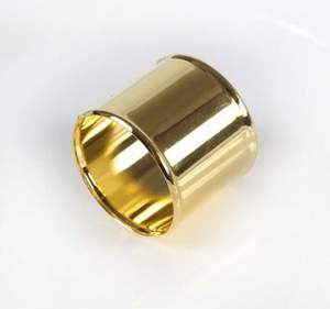 Nouvelle arrivée Rond de serviette en métal au design unique pour la maison Restaurant et hôtel avec finition fantaisie pour les fêtes - Product Image 6