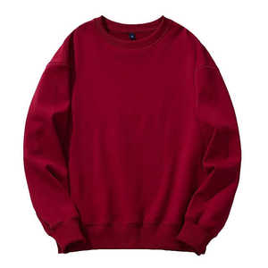 Sweatshirts hommes pullover décontracté vêtements de sport automne à manches longues vêtements Hip Hop vêtements de rue haut uni à la mode hommes sweat - Product Image 5