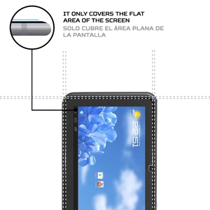 ANTISHOCK Screen Protector for Primux Basic <b>7</b> <b>Tablet</b> - Product Image 4
