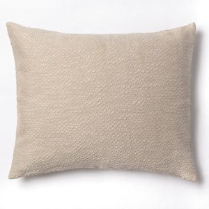 Housse de coussin en coton blanc Lurex de haute qualité forme carrée Style uni pour la maison hôtel décor exportation directe inde pour une utilisation en extérieur - Product Image 1
