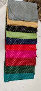 Tissu de brocart de soie Banarasi de luxe Textile Jacquard tissé à la main de qualité supérieure pour garçons pour designer de tapisserie d'ameublement ethnique - Product Image 6