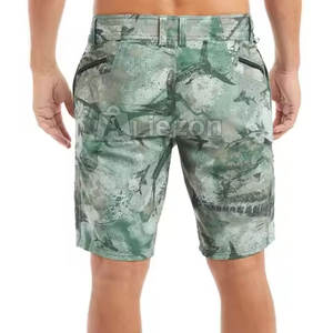 Short de pêche pour hommes séchage rapide Logo personnalisé Short de pêche en plein air pour temps chaud - Product Image 2