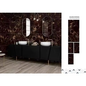 เซรามิกติดผนังขนาด60x120ซม. ของตกแต่งที่มองไม่เห็นมีลักษณะเป็นหินอ่อนขัดเงากระเบื้องพอร์ซเลน600x1200mm - Product Image 3