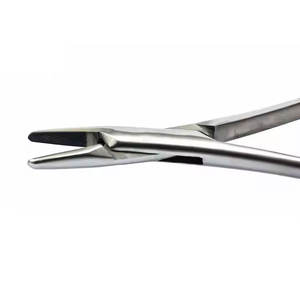 ปากีสถานที่ใส่เข็มขนาดเล็กพร้อมที่จับสแตนเลสที่ใส่หลอดเลือดเครื่องมือผ่าตัด - Product Image 4