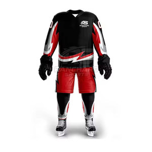 Uniforme de Hockey sobre Hielo para Adultos, Tejido Transpirable, Uniforme de Hockey sobre Hielo Ligero, Materiales Duraderos - Product Image 1