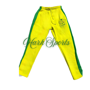 Femmes Sorority Chi Eta Phi brodé emblème décontracté rayures coton polaire pull à capuche et pantalon attirail Jogging costumes - Product Image 4