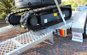 Remolque Ozzi 10x6 Bobcat 2025, Capacidad 3500 kg, Estándar Australiano, Freno Eléctrico para Barcos y Embarcaciones, en Venta - Product Image 2