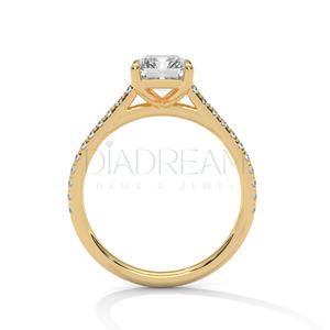 เครื่องประดับเพชรรูปมรกตแท้925สวยงามดีไซน์คลาสสิก - Product Image 5