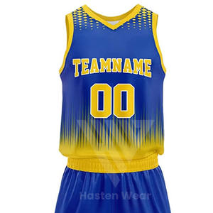 Uniformes de Baloncesto Reversibles Personalizados para Hombre y Uniformes de Baloncesto de Tela Suave con el Mejor Diseño al por Mayor - Product Image 4