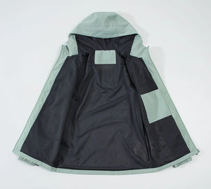 Vestes coupe-vent personnalisées de style High Street à prix bas Conception coupe-vent de haute qualité Meilleures tailles personnalisées - Product Image 2