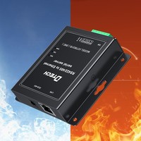 DTECH Port série RS422 RS485 transparent bidirectionnel vers serveur de convertisseur de périphérique Ethernet TCP/IP