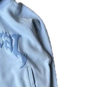 Soft Durable Hoodie With Premium Cotton Adjustable Hood And Customized Print Perfect For Casual Wear Low MOQ - Product Image 6