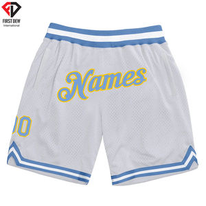Shorts de basket-ball respirants pour hommes adultes, Logo personnalisé, vêtements d'entraînement, course à pied, dernière mode, haute qualité, grande taille - Product Image 4