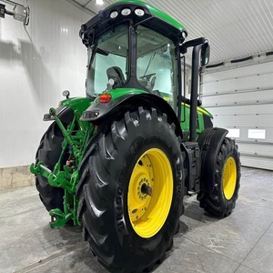 Tractor John Deeree 7230R de calidad superior, comodidad de manejo superior, eficiencia de combustible, todas las condiciones climáticas, caja de cambios del motor - Product Image 5