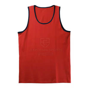 เสื้อกล้ามสำหรับผู้ชายทรงหลวมใส่ออกกำลังกายเล่นยิมฟิตเนส - Product Image 1