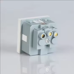 45-loại Châu Âu tường ổ cắm điện Đức AC 110 ~ 250V 6A Brass ổ cắm 4 USB Cổng đầu ra công nghiệp sử dụng cho EU CN tiêu chuẩn - Product Image 4