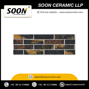 Dễ Dàng Để Làm Sạch Gốm Gạch Lát Sàn 400X400Mm Với Thiết Kế Hiện Đại Tùy Chọn Gốm Gạch Cho Xuất Khẩu Bán Từ Ấn Độ - Product Image 3