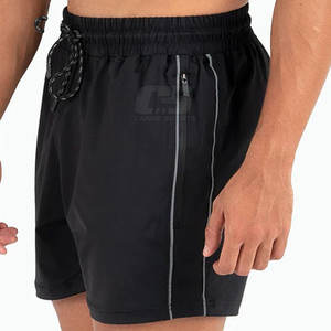 Shorts de course personnalisés à la mode Dernière conception Shorts de course complets Shorts de course de gymnastique pour hommes - Product Image 4