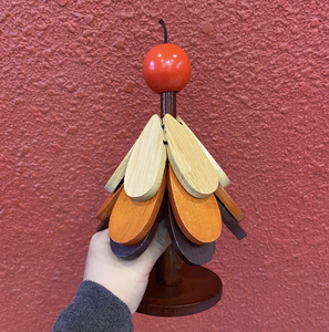 Handmade <b>Wooden</b> <b>Christmas</b> <b>Tree</b> Ornament for Holiday Interior Display Decorative Item Made in Vietnam - Product Image 6