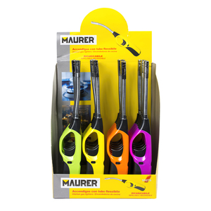Accendino per fornello a gas con tubo flessibile da 280 mm. - Product Image 2