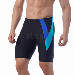 2025 short de bain imperméable élégant pour hommes tissu durable en toile respirante légère pour les aventures d'été - Product Image 1