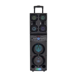 TL-60011 có thể sạc lại loa với 2 micro không dây karaoke khuếch đại âm thanh hộp 80W Bluetooth DJ Đảng Loa - Product Image 3