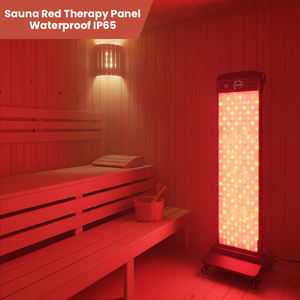 Impermeable Ip65 6 longitudes de onda espectro de cuerpo completo bajo Emf Ir infrarrojo Led luz roja Panel Sauna Panel - Product Image 1