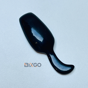 Una cuchara de azúcar artesanal premium hecha de cuerno de búfalo, hecha en Vietnam - Product Image 5