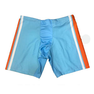 Custom Logo Ice Hockey Shorts Shell 100% Polyester Waterproof OEM Services <b>Make</b> <b>Your</b> <b>Own</b> Unique Design Breathable & Quick Dry - Product Image 2