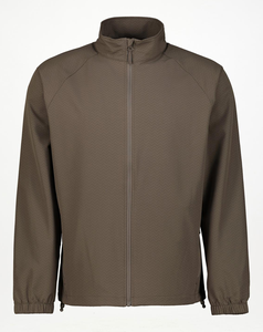 ABINZ ENTERPRISES 2026 Custom Made Men Olive Green <b>Fleece</b> Jacket Stand Collar Zipper Closure Casual Waterproof Windproof Autumn - Product Image 5