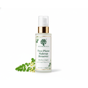 Démaquillant doux biphasé 100ML Formule sans rinçage avec RedMoringa Marque privée OEM pour l'Italie - Product Image 1
