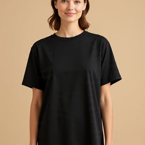 Camisetas básicas para mujer, ropa transpirable para exteriores, camiseta femenina de moda con cuello redondo, camisetas de manga corta para mujer - Product Image 3