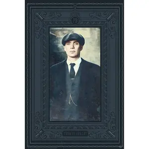 Póster de Retrato de Tommy de Peaky Blinders para Decoración de Pared - Product Image 1