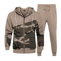 Chándal Deportivo para Hombre, Corte Ajustado, con Cierre Completo, para Entrenamiento y Running, Cómodo, en Oferta
