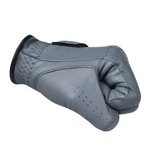 Léger de haute qualité Hommes Gants De Golf respirant vente chaude en peau de mouton top tendance anti-rides taux abordable Gants De Golf - Product Image 2