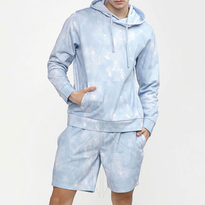 Pantalones cortos para hombre de alta calidad superventas, ropa de entrenamiento informal, patrón sólido, teñido liso, gran oferta para hombre - Product Image 3