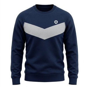 Sweat-shirt tendance pour homme en coton mélangé avec un look vintage délavé, coupe décontractée, idéal pour les jeunes, style décontracté, sweat-shirt pour homme - Product Image 1